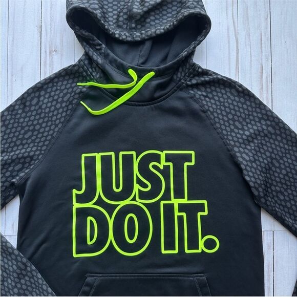 Nike Women Therma Fit Just Do It Pullover Hoodie - Picture 3 of 11